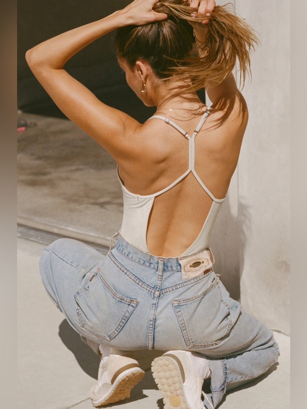 Joah Brown Open T-Back Cami